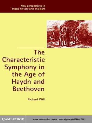 cover image of The Characteristic Symphony in the Age of Haydn and Beethoven
